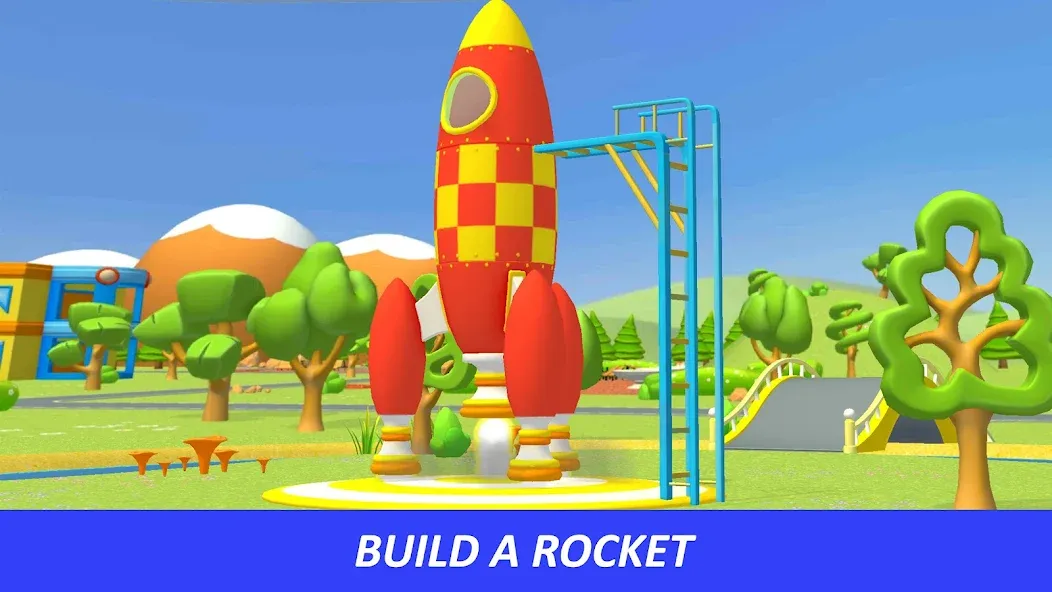 Leo's World: toddler adventure МОД/Взлом [Много монет, Открытые уровни и Мега MOD] Screenshot 5