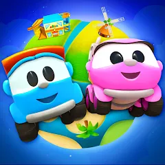Скачать Leo's World: toddler adventure Взлом (Все открыто) на Андроид бесплатно