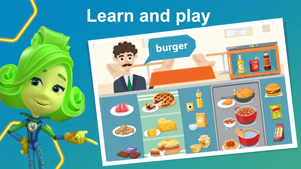 English for Kids Learning game МОД/Взлом [Бесконечные деньги, Монеты и Мега MOD] Screenshot 2