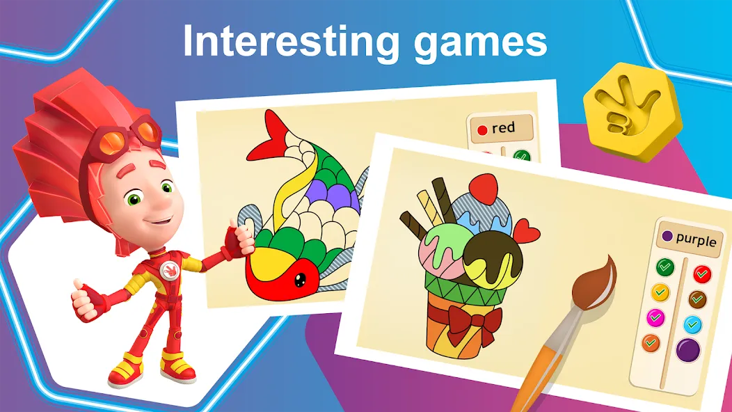 English for Kids Learning game МОД/Взлом [Бесконечные деньги, Монеты и Мега MOD] Screenshot 3