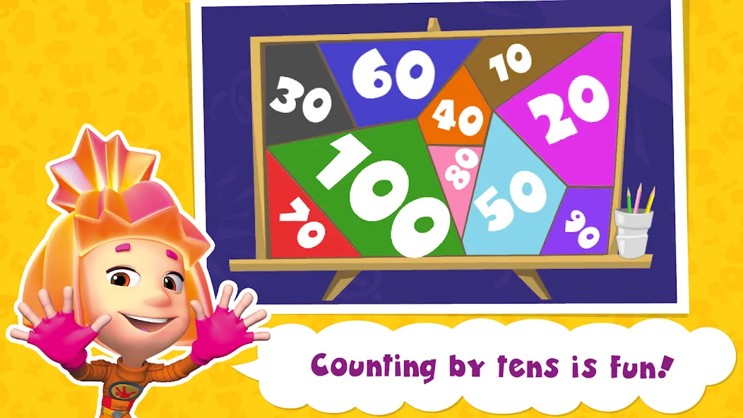 The Fixies Math Learning Games МОД/Взлом [Все открыто, Дополнительные деньги и Меню MOD] Screenshot 4