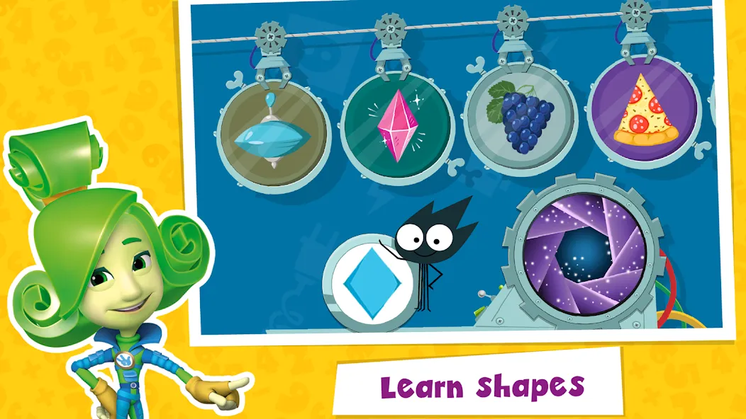 The Fixies Math Learning Games МОД/Взлом [Все открыто, Дополнительные деньги и Меню MOD] Screenshot 5