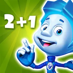 Скачать Взломанная The Fixies Math Learning Games на андроид (Все открыто)
