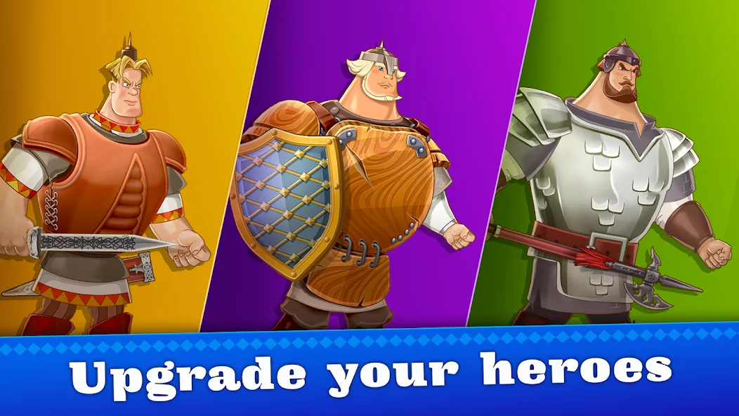 Heroes Adventure: Action RPG МОД/Взлом [Все открыто, Дополнительные деньги и Меню MOD] Screenshot 2
