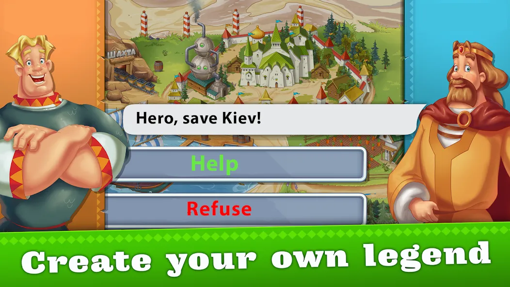 Heroes Adventure: Action RPG МОД/Взлом [Все открыто, Дополнительные деньги и Меню MOD] Screenshot 3
