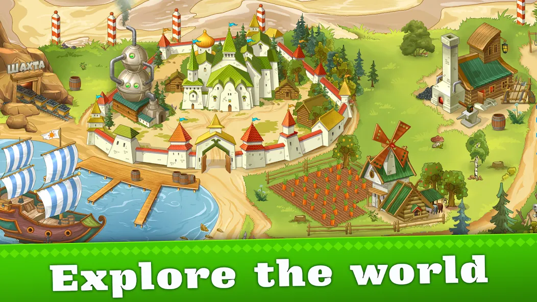Heroes Adventure: Action RPG МОД/Взлом [Все открыто, Дополнительные деньги и Меню MOD] Screenshot 4