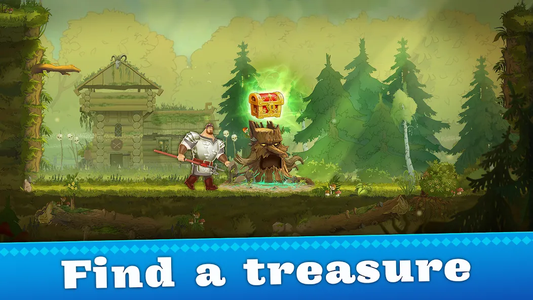 Heroes Adventure: Action RPG МОД/Взлом [Все открыто, Дополнительные деньги и Меню MOD] Screenshot 5
