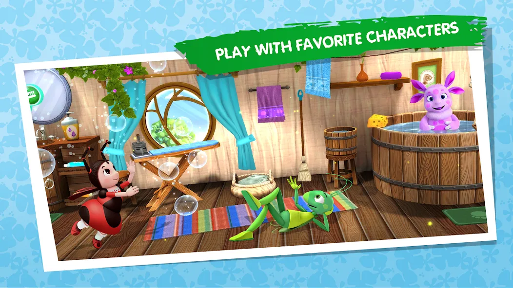 Playhouse Learning games Kids МОД/Взлом [Бесконечные деньги, Монеты и Мега MOD] Screenshot 3