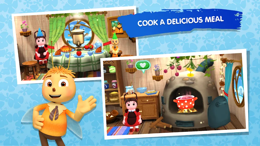 Playhouse Learning games Kids МОД/Взлом [Бесконечные деньги, Монеты и Мега MOD] Screenshot 4