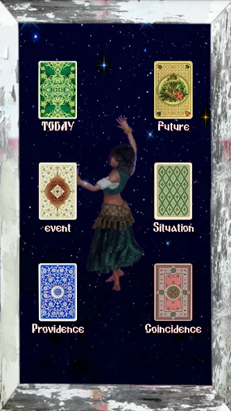 Gypsy fortune-telling МОД/Взлом [Все открыто, Дополнительные деньги и Меню MOD] Screenshot 2