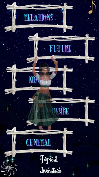 Gypsy fortune-telling МОД/Взлом [Все открыто, Дополнительные деньги и Меню MOD] Screenshot 5