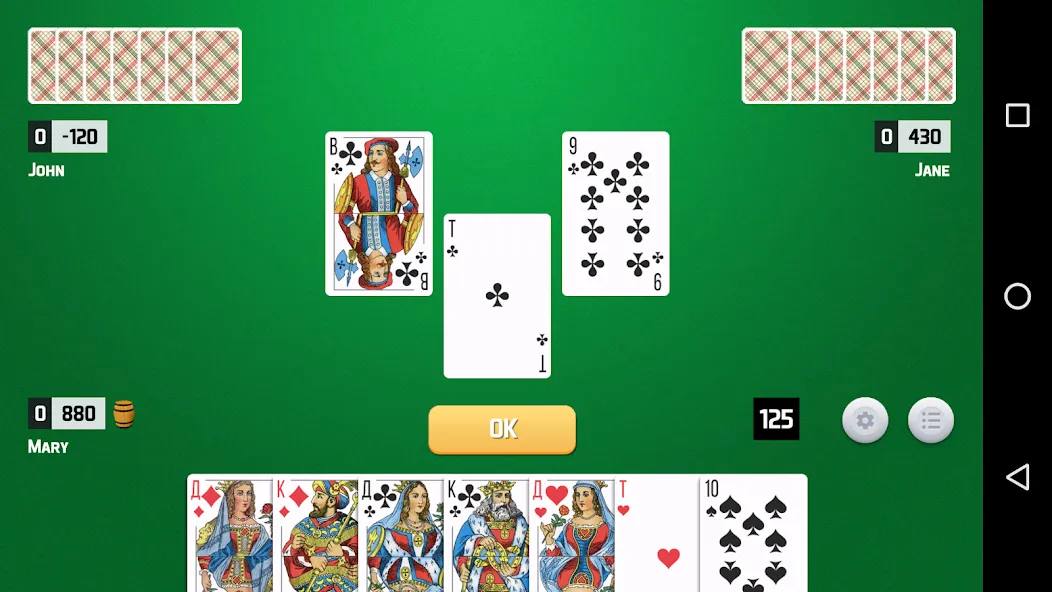 Thousand Card Game (1000) (одна тысяча) МОД/Взлом [Много денег, Монет и Все открыто] Screenshot 1