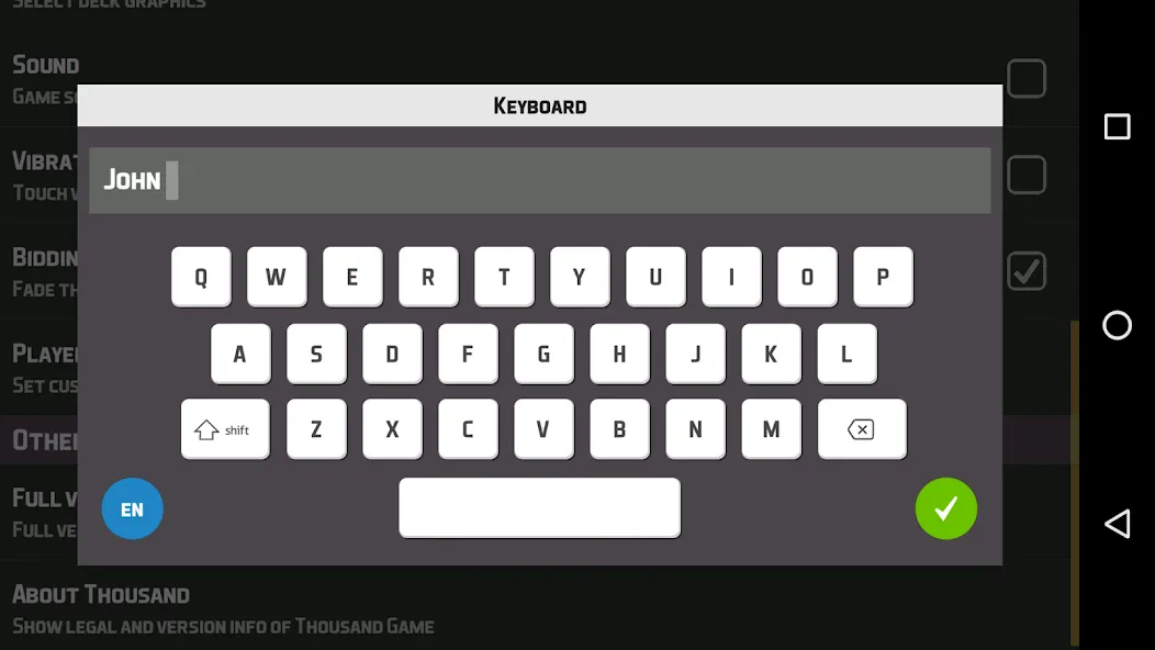 Thousand Card Game (1000) (одна тысяча) МОД/Взлом [Много денег, Монет и Все открыто] Screenshot 5