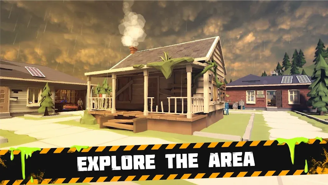 Bunker: Zombie Survival Games МОД/Взлом [Все открыто, Дополнительные деньги и Меню MOD] Screenshot 1