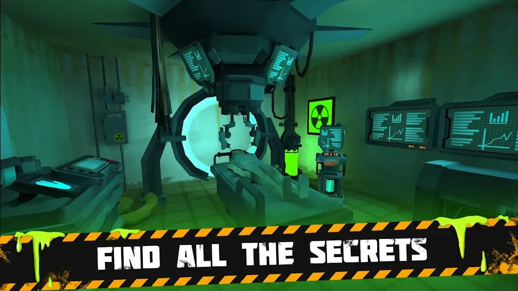 Bunker: Zombie Survival Games МОД/Взлом [Все открыто, Дополнительные деньги и Меню MOD] Screenshot 3