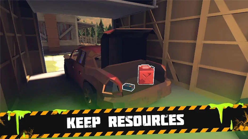 Bunker: Zombie Survival Games МОД/Взлом [Все открыто, Дополнительные деньги и Меню MOD] Screenshot 4