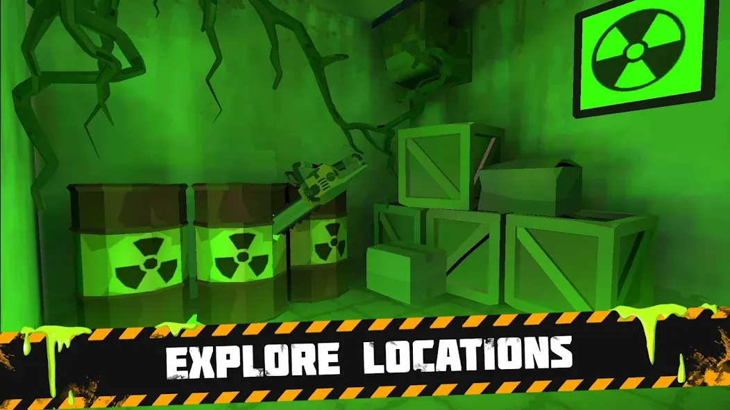 Bunker: Zombie Survival Games МОД/Взлом [Все открыто, Дополнительные деньги и Меню MOD] Screenshot 5