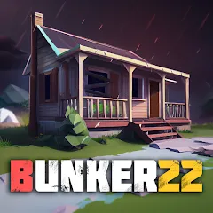 Скачать Bunker: Zombie Survival Games Взлом (Много денег и бессмертие) на Андроид