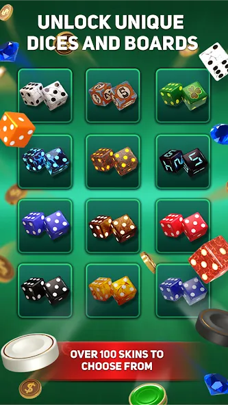 Backgammon Tournament МОД/Взлом [Все открыто, Дополнительные деньги и Меню MOD] Screenshot 3