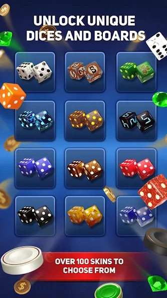 Narde Tournament МОД/Взлом [Много денег, Монет и Все открыто] Screenshot 3