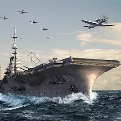 Скачать взломанный Navy Field: Online Sea Battles на Андроид (Мод: Много денег) бесплатно