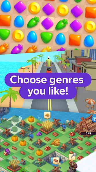 Yandex Games: One Stop Gateway МОД/Взлом [Много денег, Монет и Все открыто] Screenshot 3