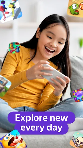 Yandex Games: One Stop Gateway МОД/Взлом [Много денег, Монет и Все открыто] Screenshot 4