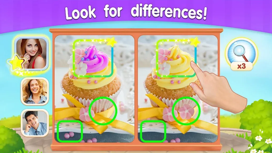 What's the difference? Spot it МОД/Взлом [Много денег, Монет и Все открыто] Screenshot 1