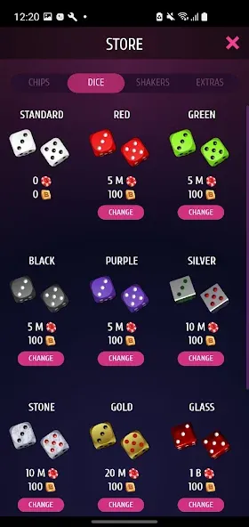 Farkle Pro - 10000 dice game МОД/Взлом [Все открыто, Дополнительные деньги и Меню MOD] Screenshot 5