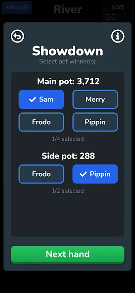 Digital Poker Chips МОД/Взлом [Деньги, Монеты и Меню MOD] Screenshot 3