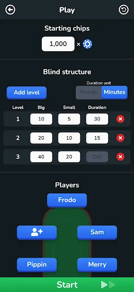 Digital Poker Chips МОД/Взлом [Деньги, Монеты и Меню MOD] Screenshot 4