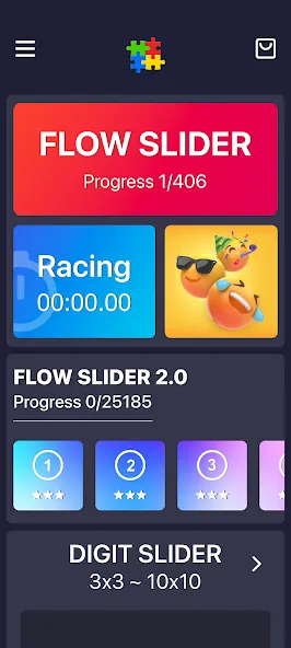 Puzzle Packed IQ Games (Пазл Пакед ИК Игры) МОД/Взлом [Меню, Бесконечные монеты и Открытые уровни] Screenshot 1
