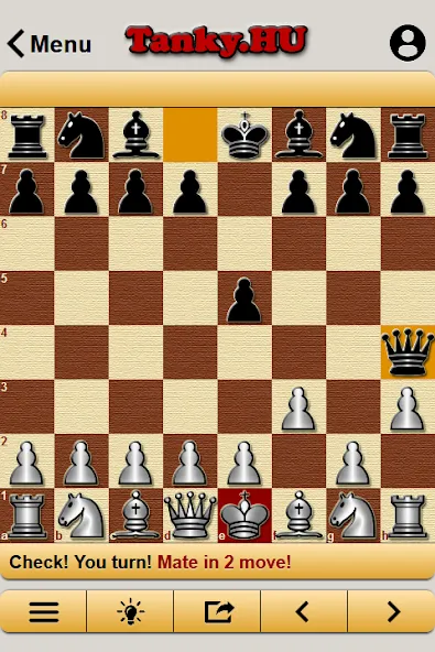 Chess (Сакк) МОД/Взлом [Много монет, Открытые уровни и Мега MOD] Screenshot 3