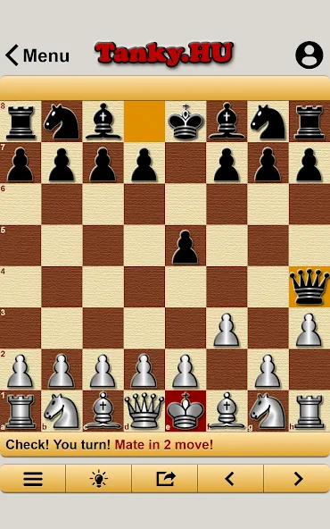 Chess (Сакк) МОД/Взлом [Много монет, Открытые уровни и Мега MOD] Screenshot 4