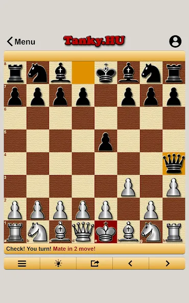 Chess (Сакк) МОД/Взлом [Много монет, Открытые уровни и Мега MOD] Screenshot 5