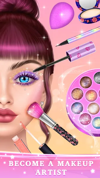 BFF Makeover - Spa & Dress Up МОД/Взлом [Много монет, Открытые уровни и Мега MOD] Screenshot 4