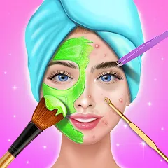 Скачать взломанную BFF Makeover - Spa & Dress Up на Андроид (всё открыто)
