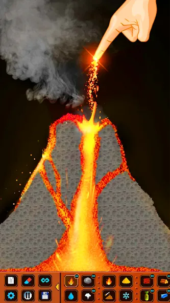 SandBox: Powder Simulator МОД/Взлом [Бесконечные деньги, Монеты и Мега MOD] Screenshot 5