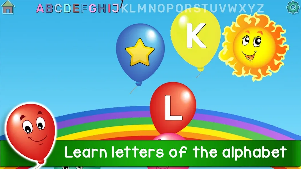 Kids Balloon Pop Game МОД/Взлом [Много денег, Монет и Все открыто] Screenshot 3