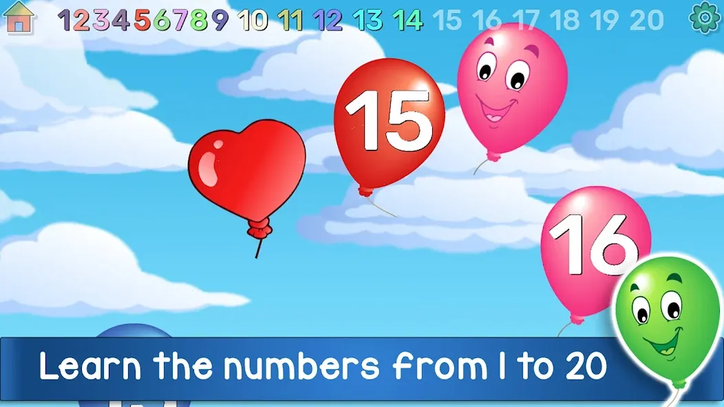 Kids Balloon Pop Game МОД/Взлом [Много денег, Монет и Все открыто] Screenshot 4