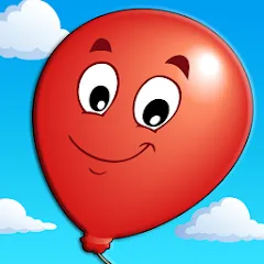 Скачать Kids Balloon Pop Game Взлом (Всё открыто и без рекламы) на Андроид