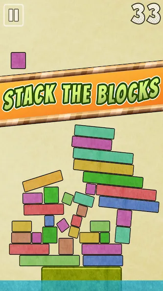 Drop Stack Block Stacking Game (Дроп Стэк блочная игра с укладкой блоков) МОД/Взлом [Бесконечные деньги, Монеты и Мега MOD] Screenshot 2