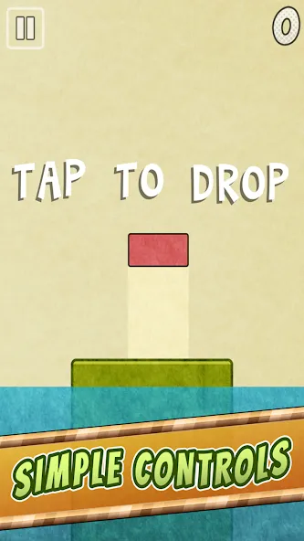Drop Stack Block Stacking Game (Дроп Стэк блочная игра с укладкой блоков) МОД/Взлом [Бесконечные деньги, Монеты и Мега MOD] Screenshot 3