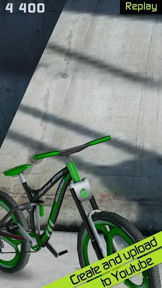 Touchgrind BMX (Тачгринд БМХ) МОД/Взлом [Меню, Бесконечные монеты и Открытые уровни] Screenshot 3
