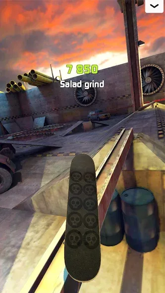 Touchgrind Skate 2 (Тачгринд Скейт 2) МОД/Взлом [Меню, Бесконечные монеты и Открытые уровни] Screenshot 5