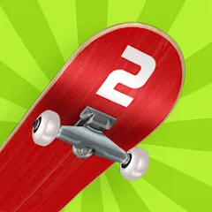 Скачать Взломанная Touchgrind Skate 2 на Андроид (Все разблокировано)