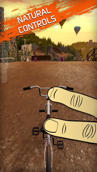 Touchgrind BMX 2 (Тачгринд ВМХ 2) МОД/Взлом [Много монет, Открытые уровни и Мега MOD] Screenshot 1