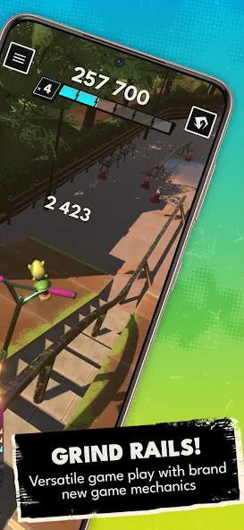 Touchgrind Scooter (Тачгринд Скутер) МОД/Взлом [Много монет, Открытые уровни и Мега MOD] Screenshot 2