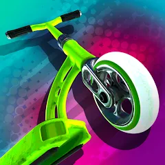 Скачать Взломанная Touchgrind Scooter (Всё открыто и без рекламы) на Android