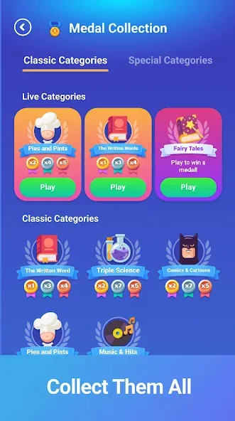 QuizDuel! Quiz & Trivia Game МОД/Взлом [Все открыто, Дополнительные деньги и Меню MOD] Screenshot 4